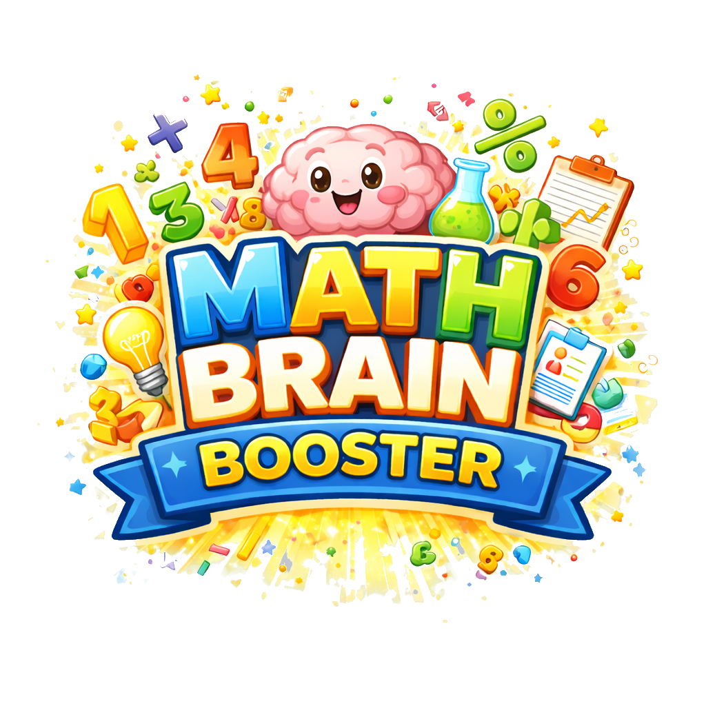 Math Booster Logo